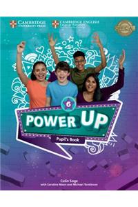 Power Up Level 6 Pupil's Book