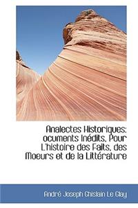 Analectes Historiques