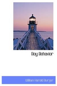Boy Behavior