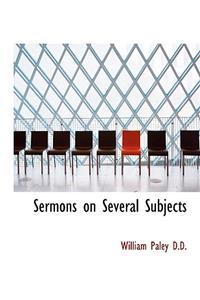 Sermons on Several Subjects