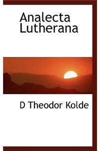 Analecta Lutherana