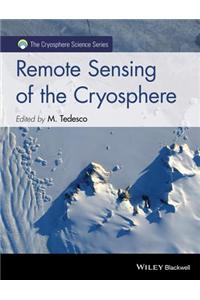 Remote Sensing of the Cryosphere