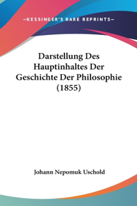 Darstellung Des Hauptinhaltes Der Geschichte Der Philosophie (1855)