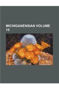 Michiganensian Volume 15