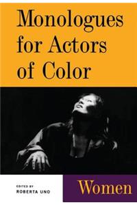 Monologues for Actors of Color