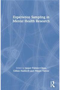 Experience Sampling in Mental Health Research