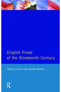 English Prose of the Nineteenth Century
