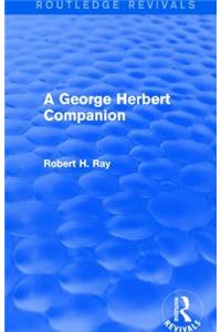 George Herbert Companion (Routledge Revivals)