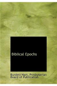 Biblical Epochs