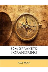 Om Språkets Förändring