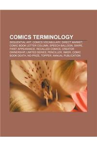 Comics Terminology