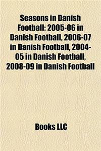 Seasons in Danish Football