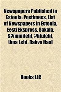 Newspapers Published in Estonia