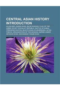 Central Asian History Introduction