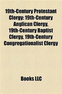 19th-Century Protestant Clergy