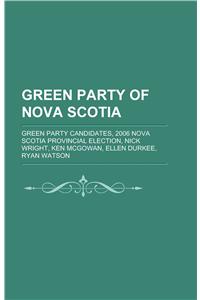 Green Party of Nova Scotia