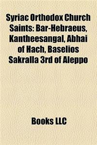 Syriac Orthodox Church Saints