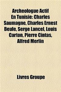 Archologue Actif En Tunisie