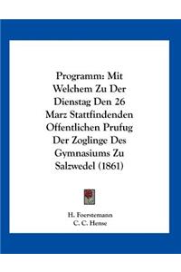 Programm