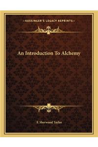 An Introduction to Alchemy