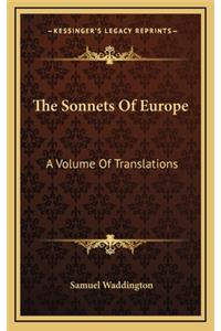 The Sonnets of Europe