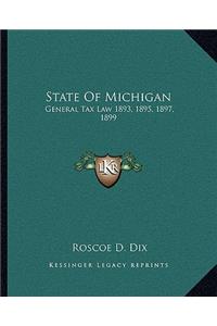 State Of Michigan