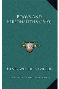 Books and Personalities (1905)