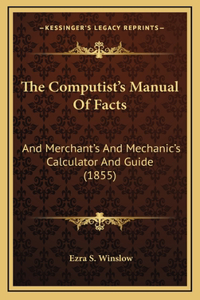The Computist's Manual of Facts
