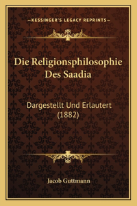 Religionsphilosophie Des Saadia