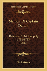 Memoir Of Captain Dalton