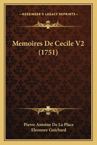 Memoires De Cecile V2 (1751)