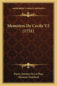 Memoires De Cecile V2 (1751)