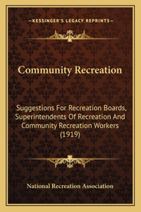 Community Recreation