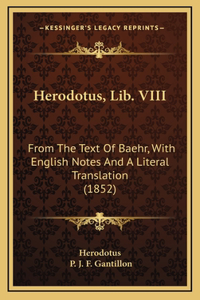 Herodotus, Lib. VIII