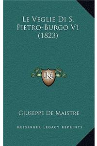 Le Veglie Di S. Pietro-Burgo V1 (1823)