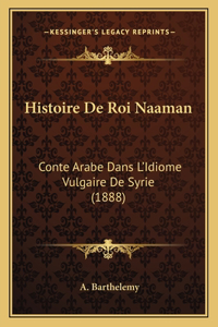Histoire De Roi Naaman