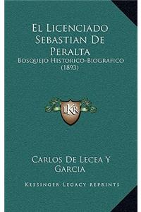 Licenciado Sebastian De Peralta