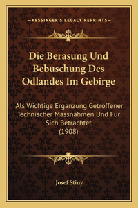 Berasung Und Bebuschung Des Odlandes Im Gebirge