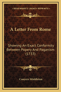 A Letter From Rome