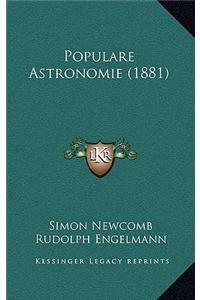 Populare Astronomie (1881)