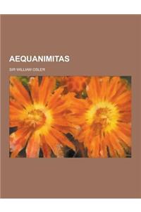 Aequanimitas