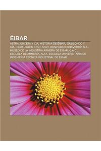 Eibar: Astra, Unceta y CIA, Historia de Eibar, Gabilondo y CIA., Subfusiles Star, Star, Bonifacio Echeverria S.A.