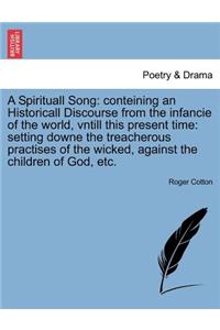 A Spirituall Song