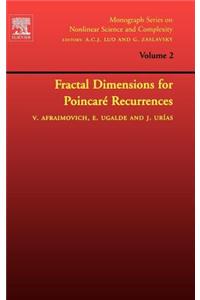 Fractal Dimensions for Poincare Recurrences