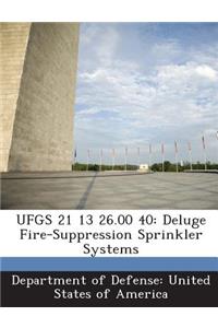 Ufgs 21 13 26.00 40