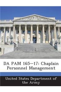 Da Pam 165-17