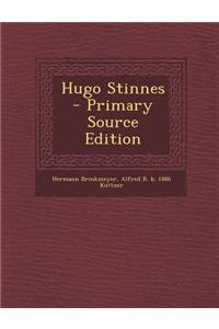 Hugo Stinnes