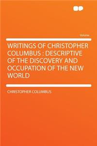 Writings of Christopher Columbus