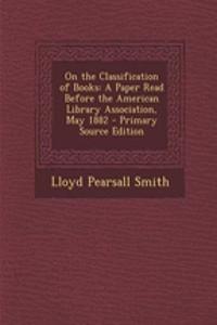 On the Classification of Books