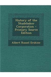 History of the Studebaker Corporation